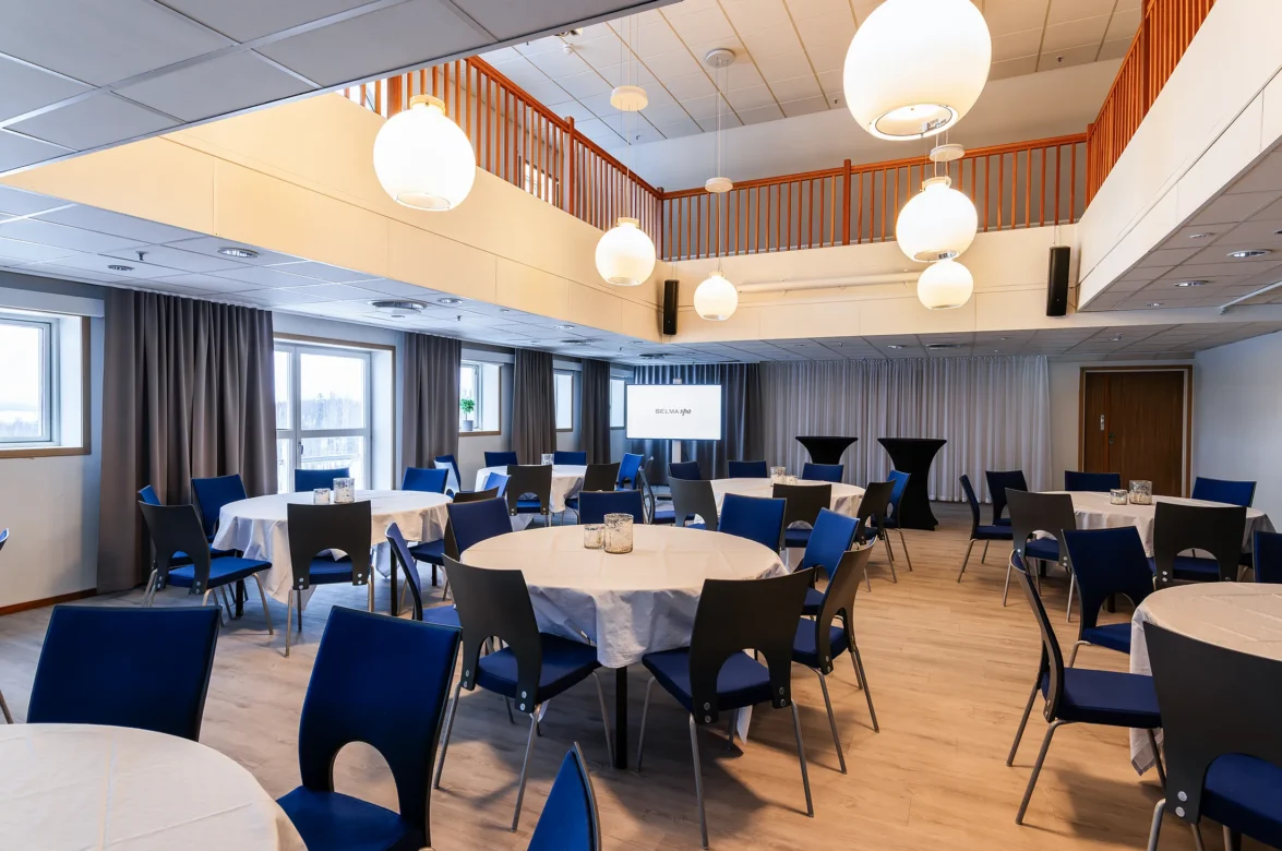 Selmas Etage på Selma Spa – en flexibel lokal i tre plan för kick-off i Värmland.