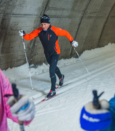 Spa kombinerat med Torsby skidtunnel