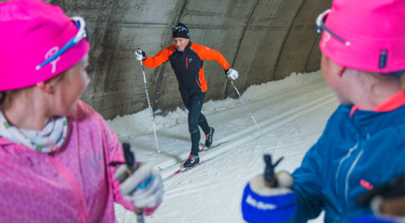 Spa kombinerat med Torsby skidtunnel
