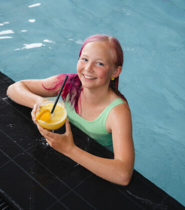 Dagspa för barn & familj med lunch, på Selma Spa i Sunne, Värmland