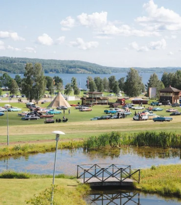 Bilträff på Selma Spa I Sunne, Värmland. Konferenshotell & spa.