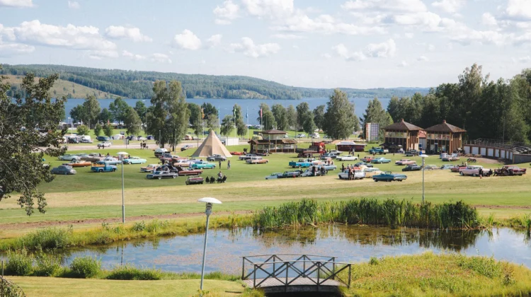 Bilträff på Selma Spa I Sunne, Värmland. Konferenshotell & spa.