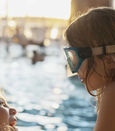 Family - Fun & Spa. Familjepaket sommaren 2025 på Selma Spa i Sunne, Värmland.