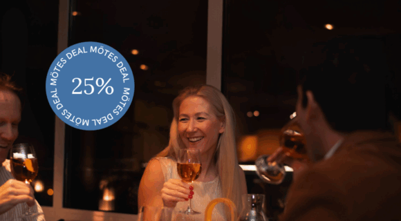 MÖTES DEAL - 25% rabatt